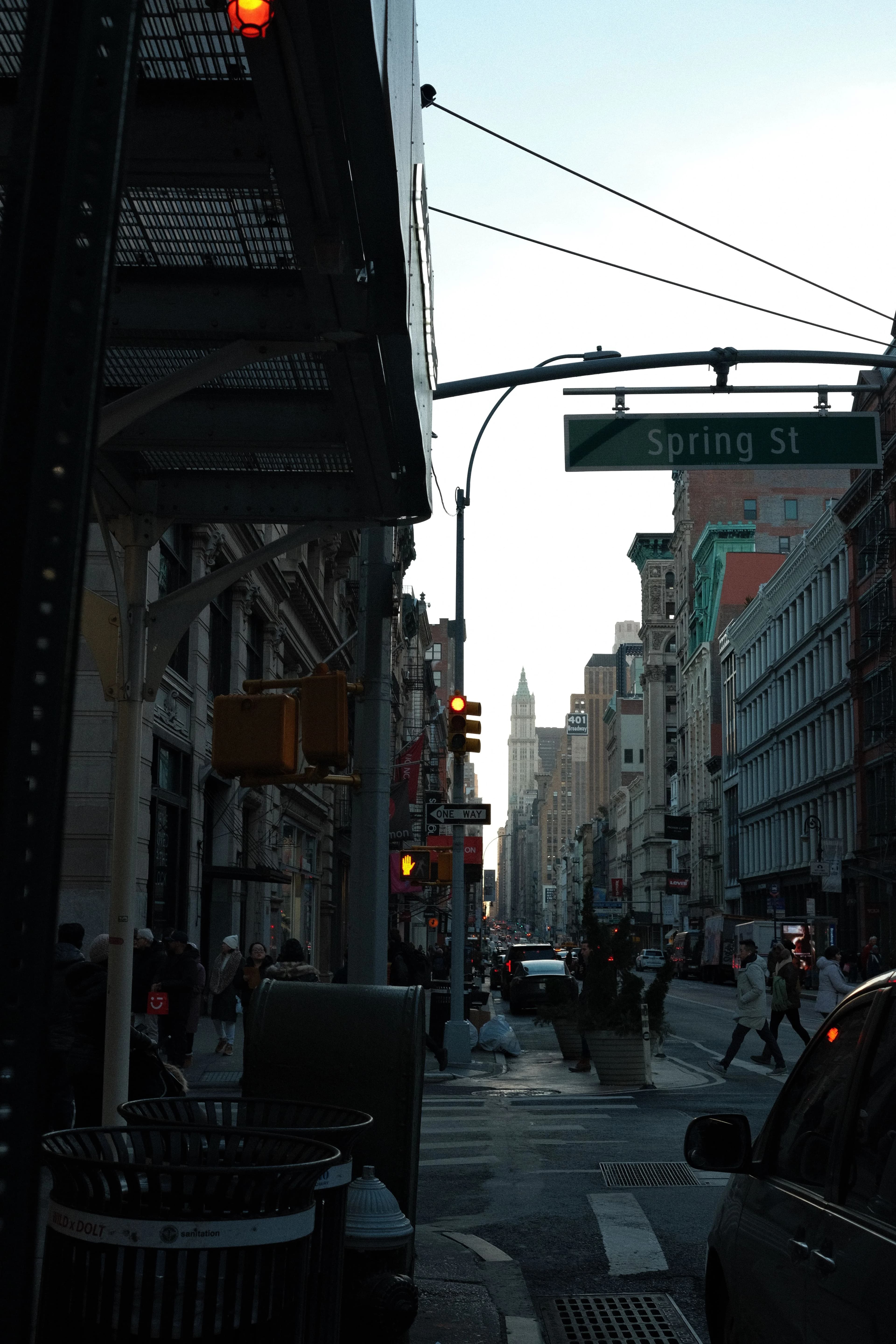 New York City, New York
