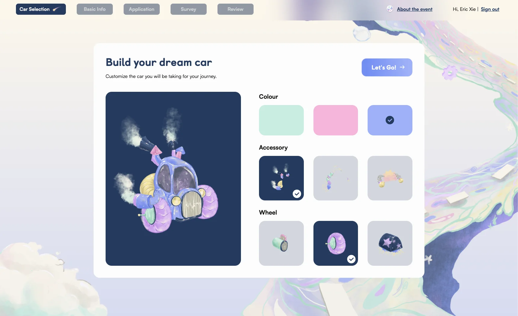 customize car